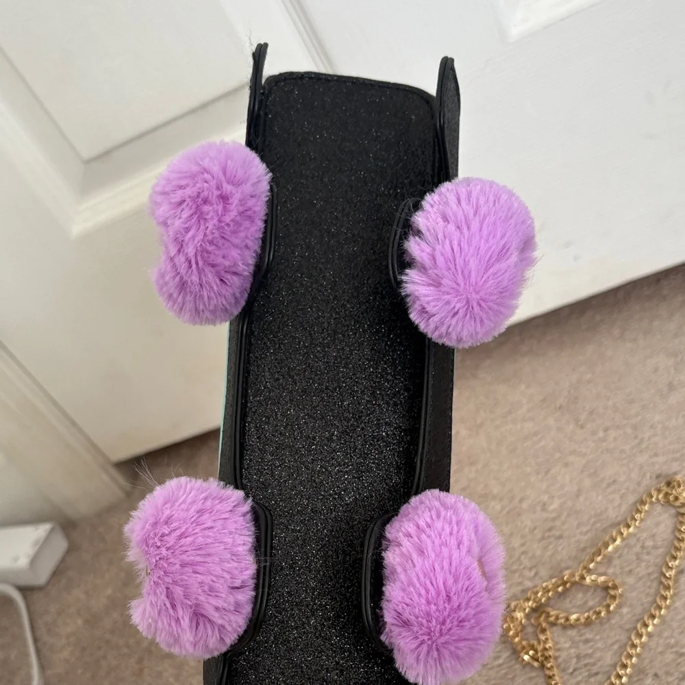 Colorful Roller Skate Purse - Picture 7 of 12